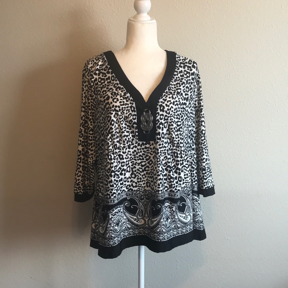 Notations NWT Blouse Top